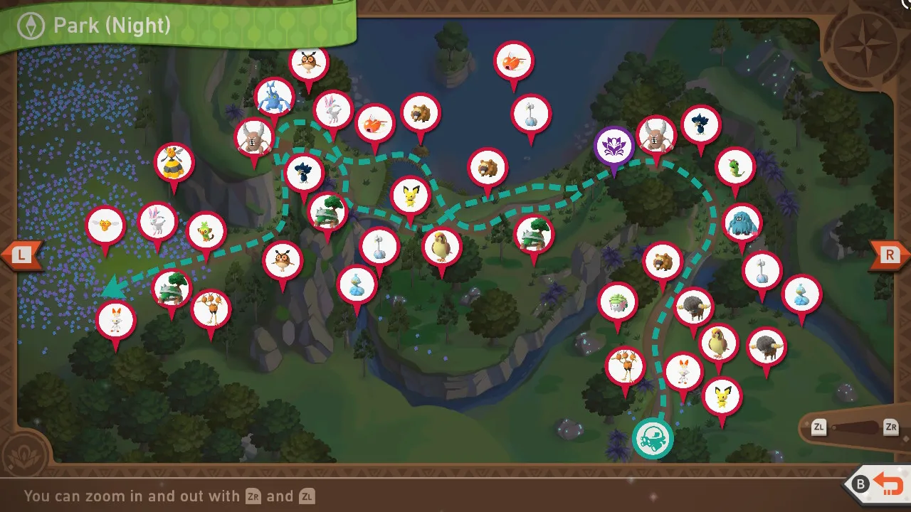 Pokémon Snap Guide: Where To Find Pokémon In The Lental Region