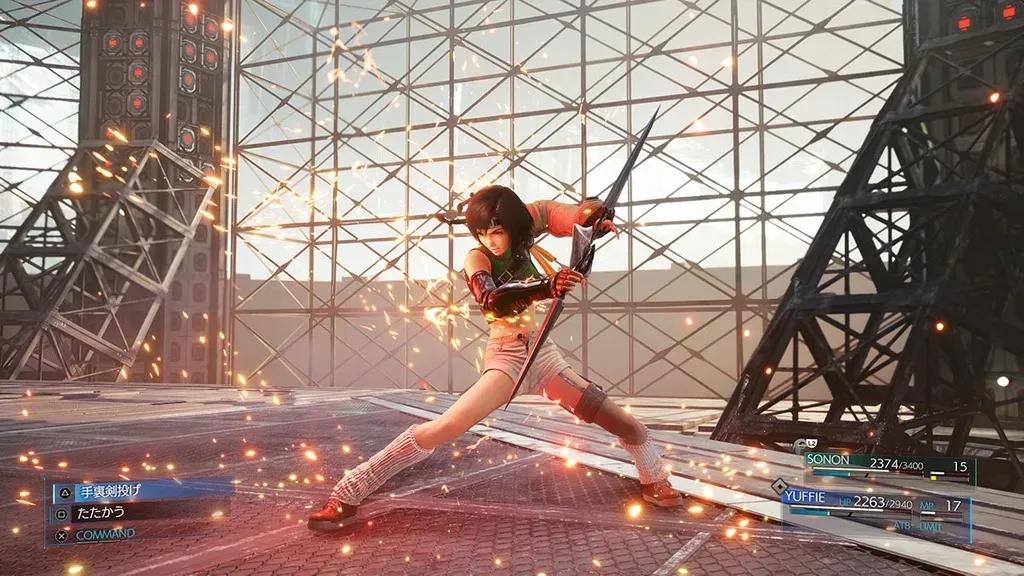 New Final Fantasy VII Remake Intergrade Yuffie Episode Screenshots Revealed, More Nero