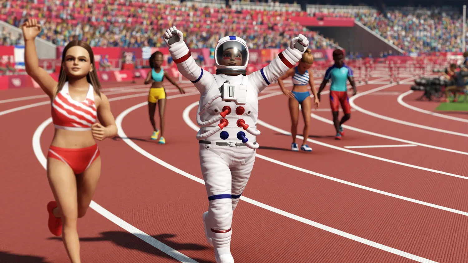Sega's Arcade-Style 2020 Olympics Video Game Launches Next Month