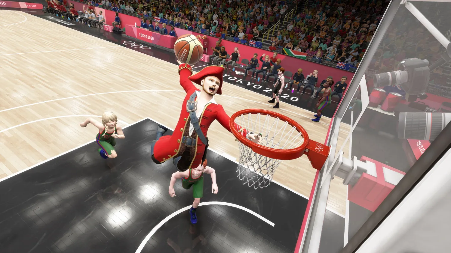 Sega's Arcade-Style 2020 Olympics Video Game Launches Next Month