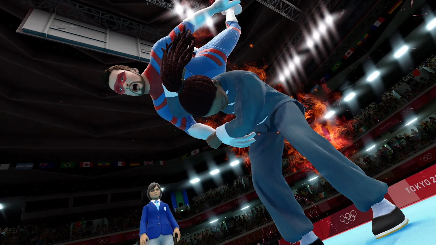 Sega's Arcade-Style 2020 Olympics Video Game Launches Next Month