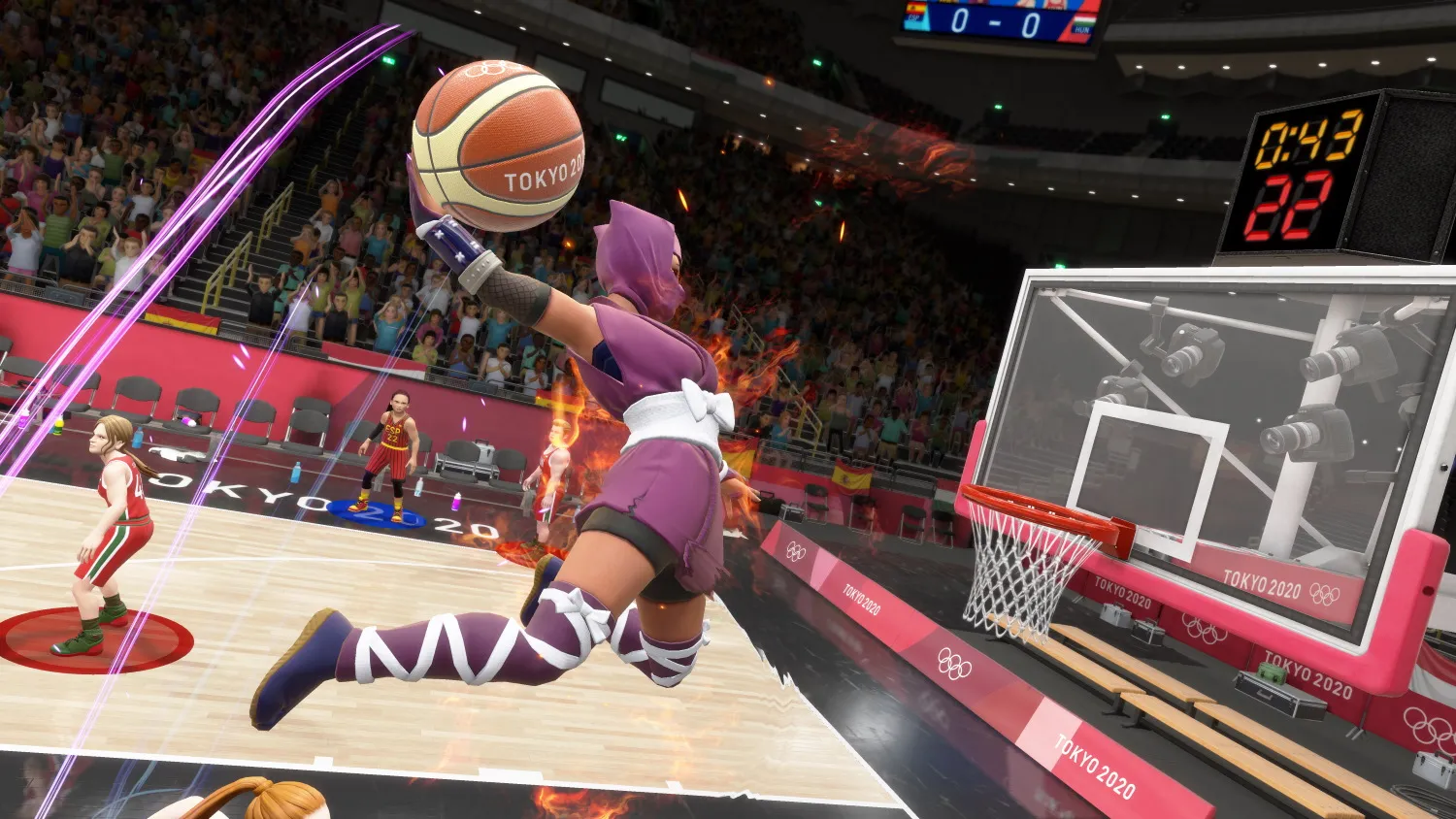 Sega's Arcade-Style 2020 Olympics Video Game Launches Next Month