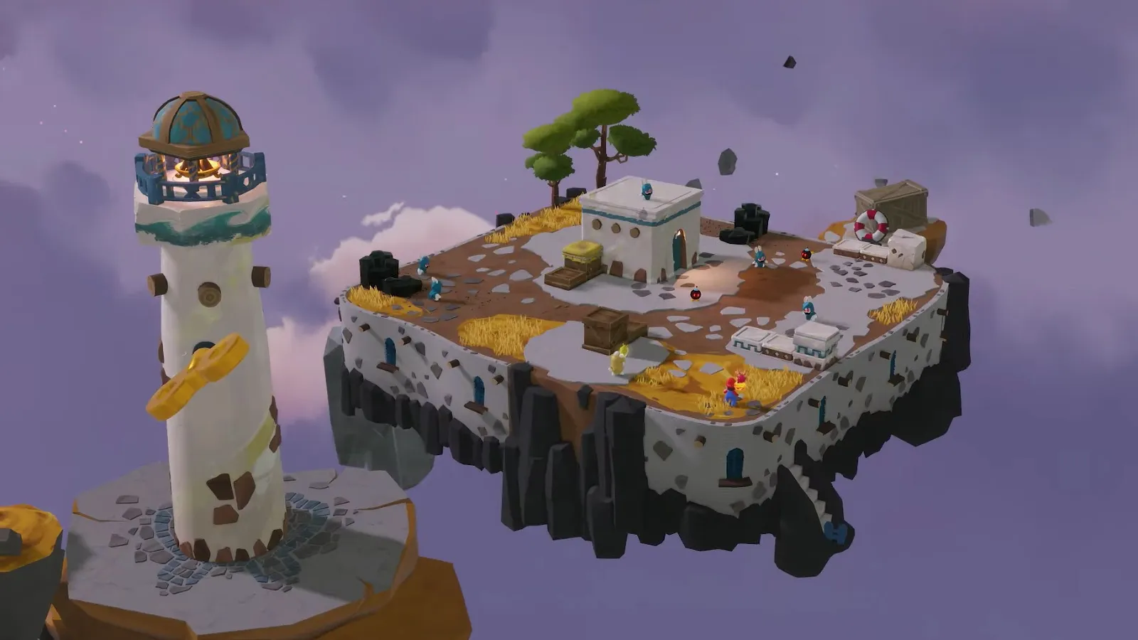 Mario + Rabbids Sparks of Hope Is Ubisoft And Nintendo’s Newest Strategy Team-up  