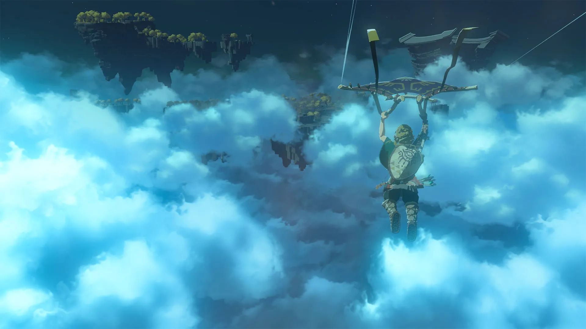 Nintendo Reveals New Zelda: Breath Of The Wild Sequel Gameplay