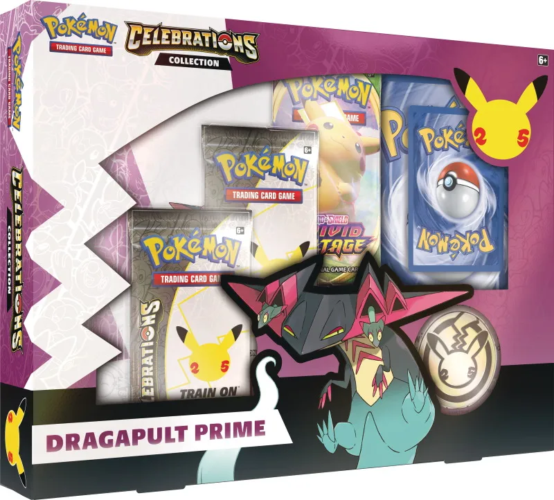 Pokémon Trading Card Game Announces 25th Anniversary Celebration Collection