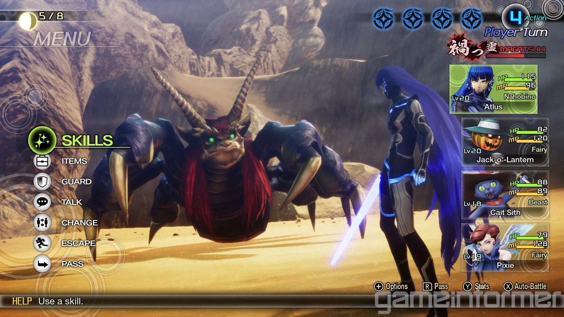 Exclusive Shin Megami Tensei V Screenshots Show The Characters, Story, And Combat