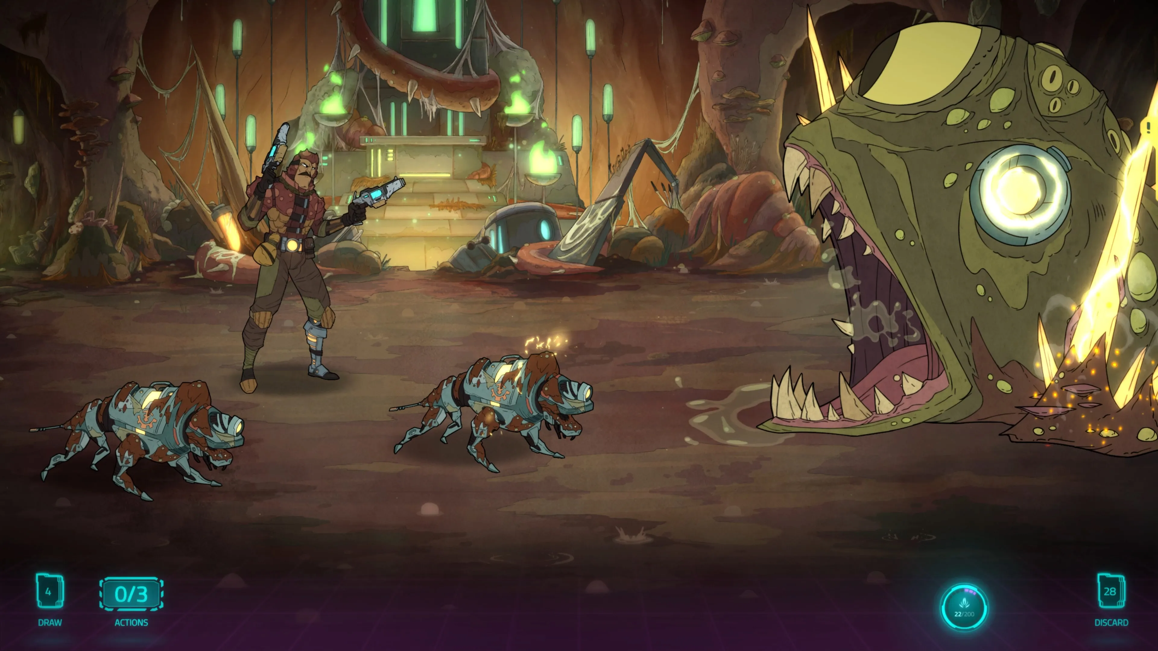 Griftlands Review – Great Friends In Low Places