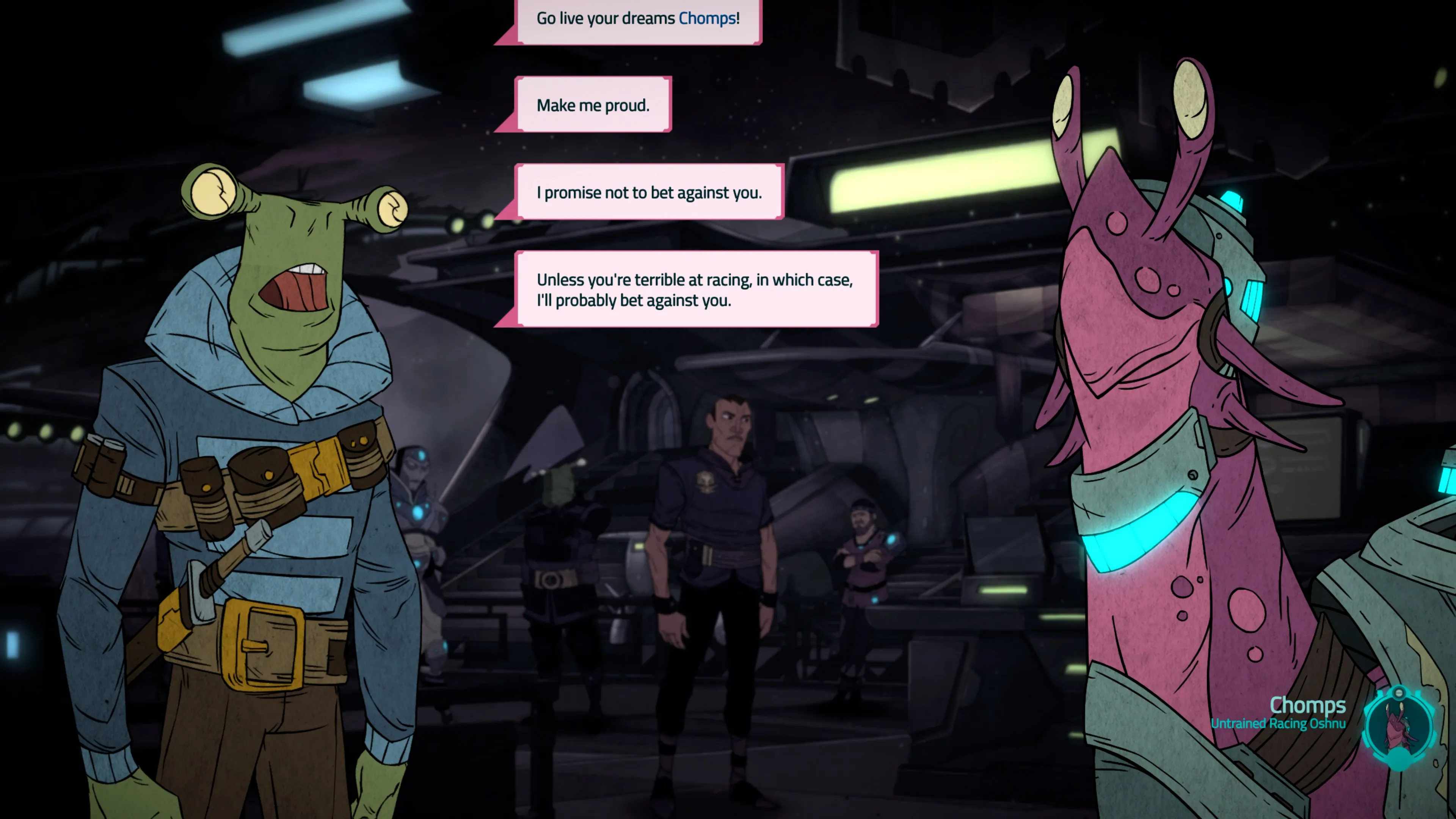 Griftlands Review – Great Friends In Low Places
