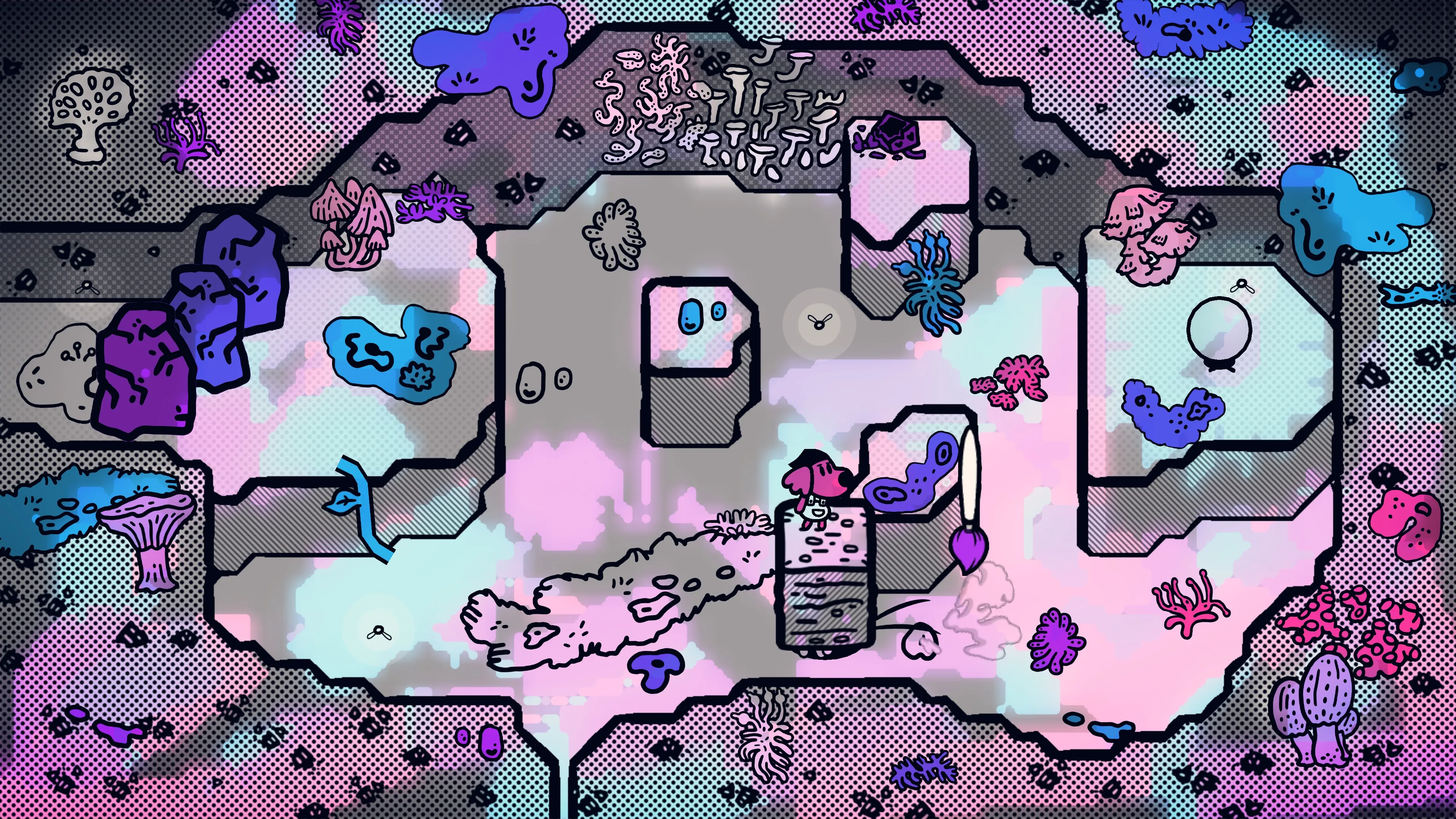Chicory: A Colorful Tale Review – Color Us Impressed