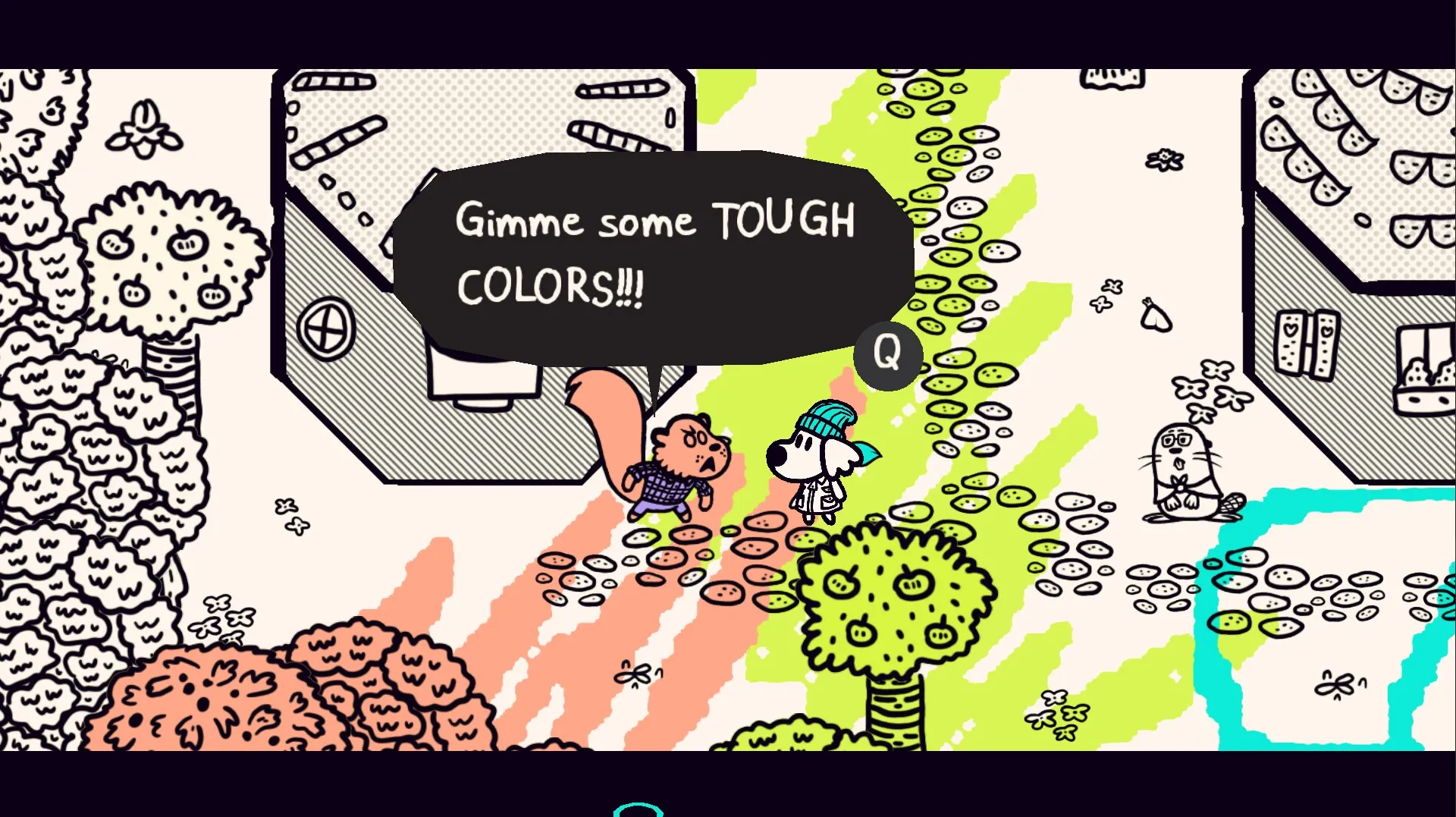 Chicory: A Colorful Tale Review – Color Us Impressed