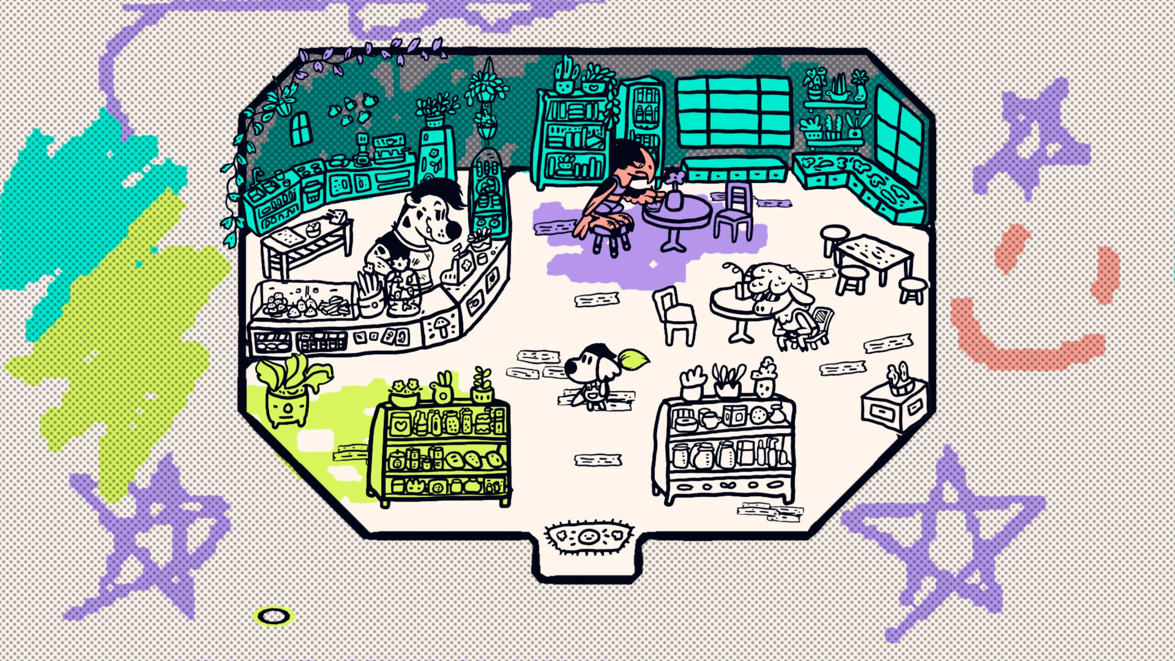 Chicory: A Colorful Tale Review – Color Us Impressed