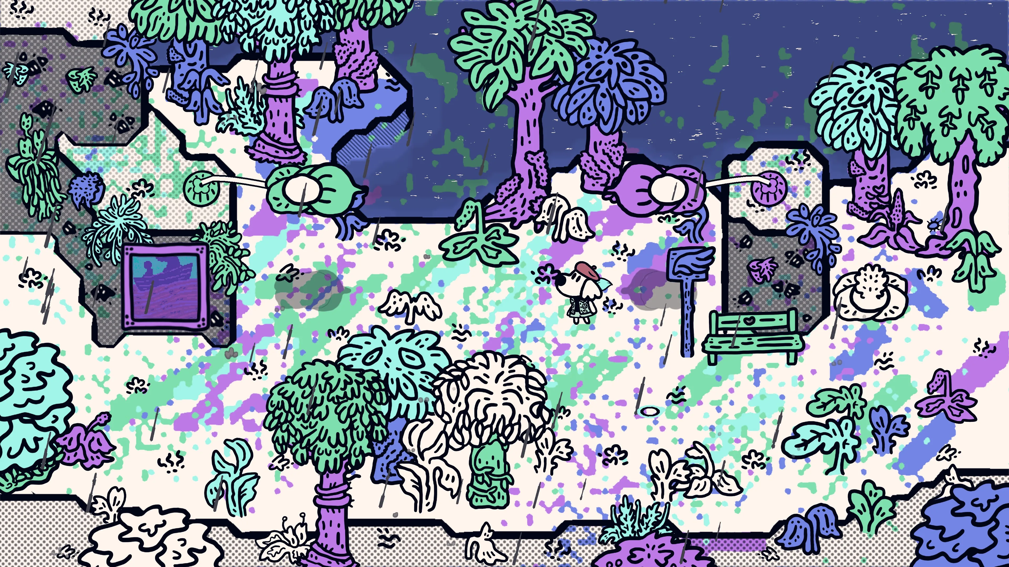 Chicory: A Colorful Tale Review – Color Us Impressed
