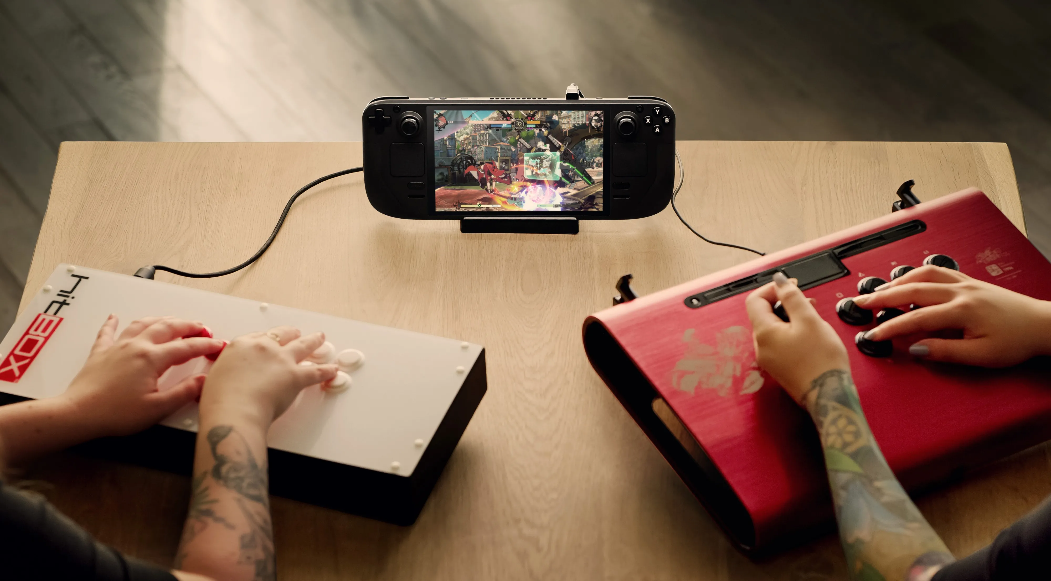 Valve Announces Their Handheld Steam Deck, Preorders Start Tomorrow