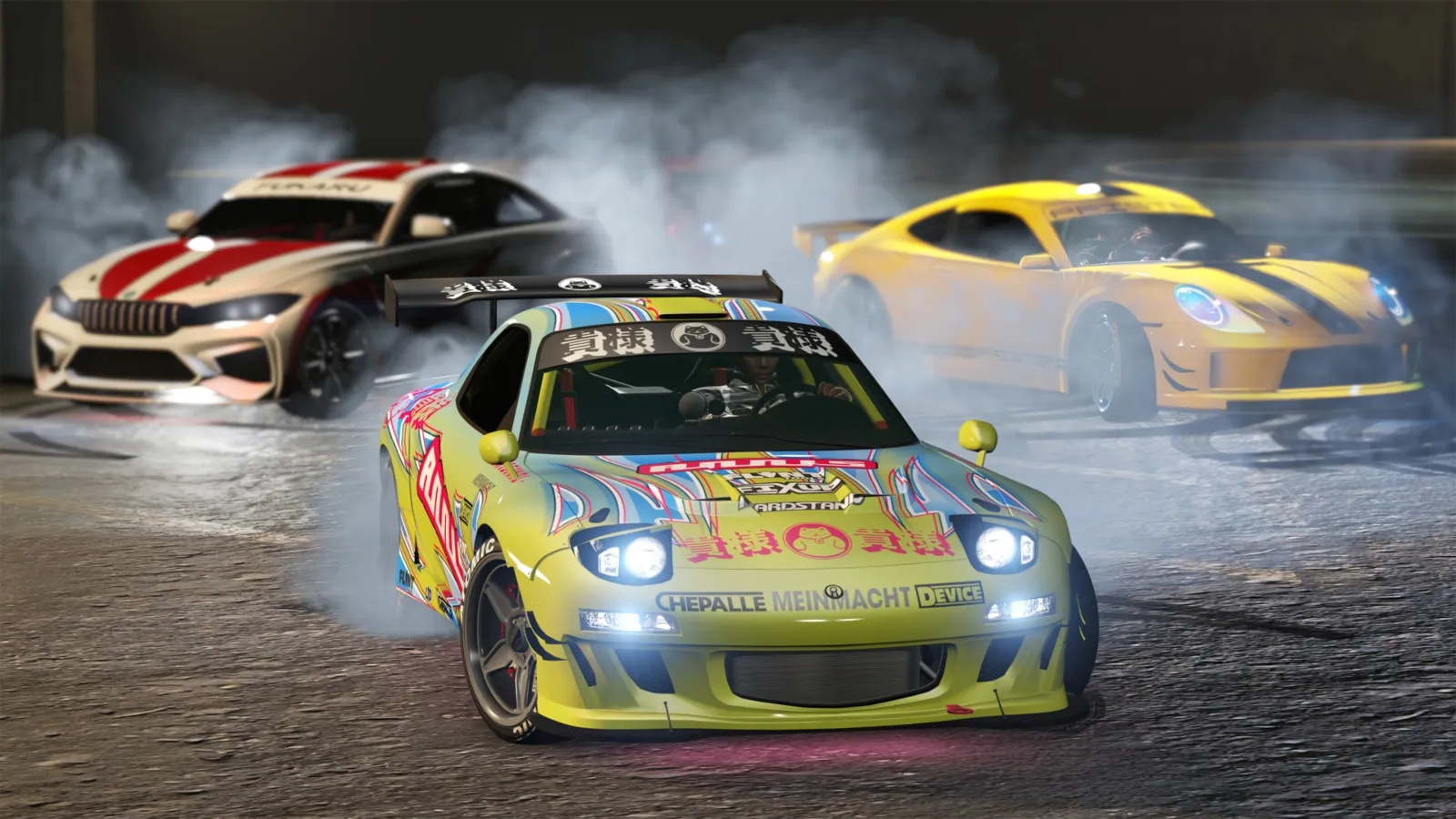 GTA Online’s Los Santos Tuners Update Is Now Live