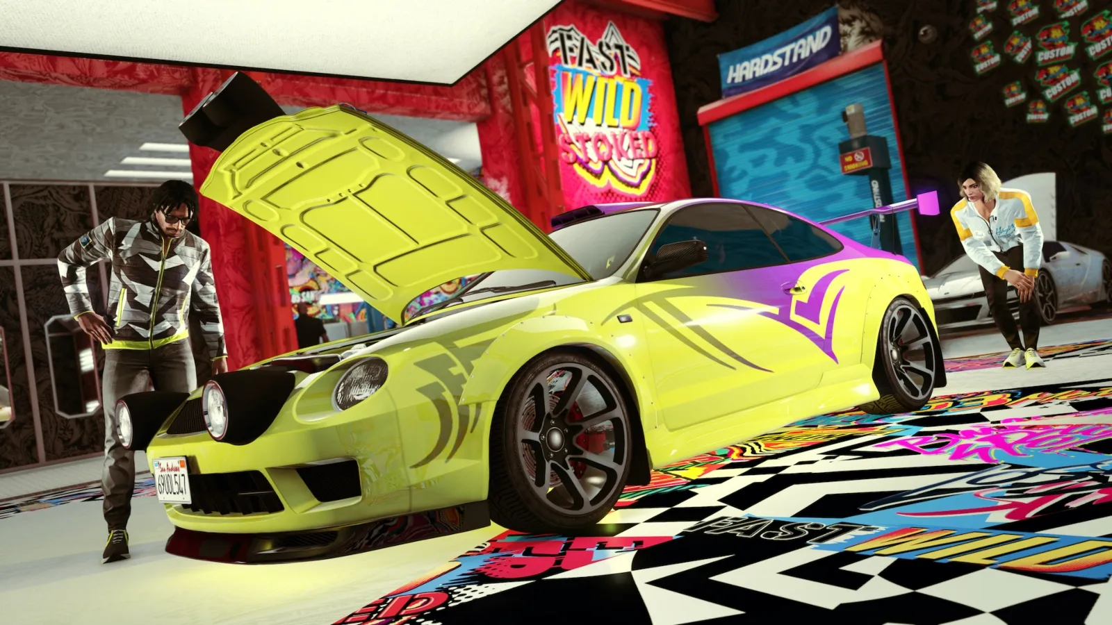 GTA Online’s Los Santos Tuners Update Is Now Live