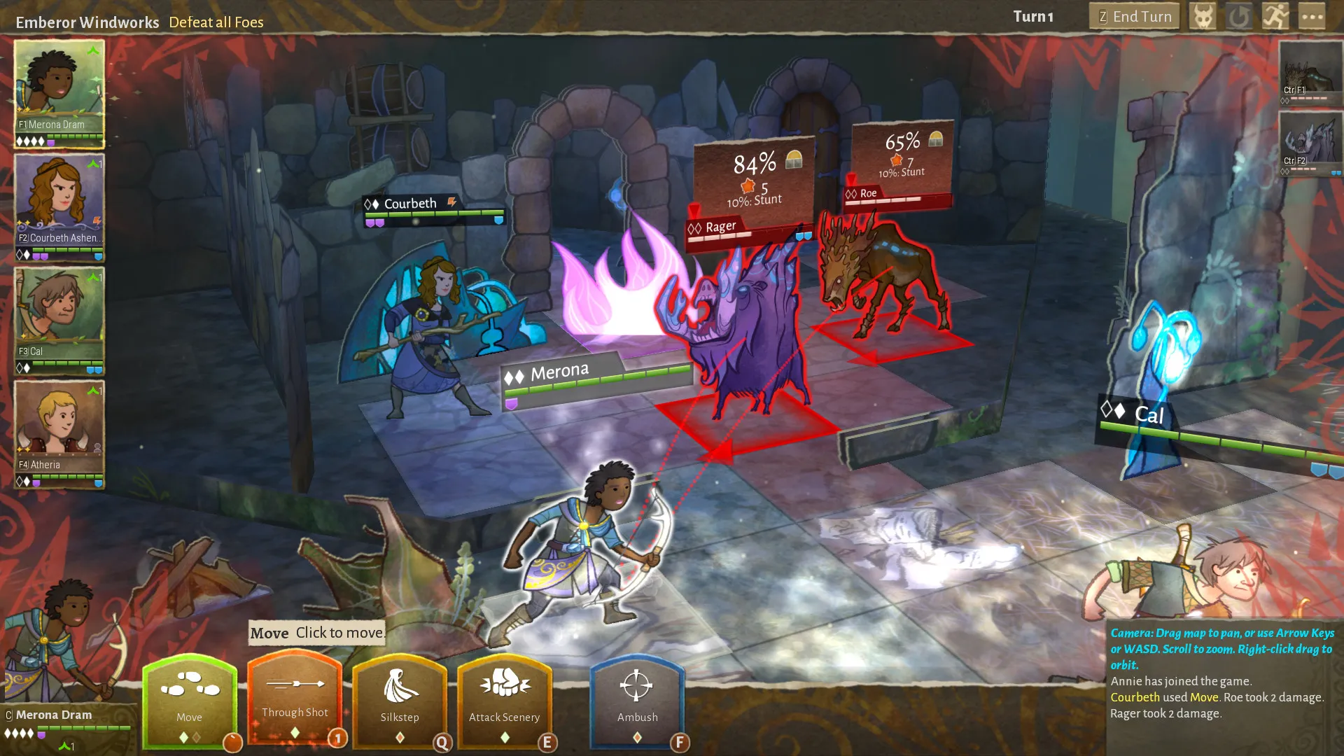 Wildermyth Review – Tales And Tactics