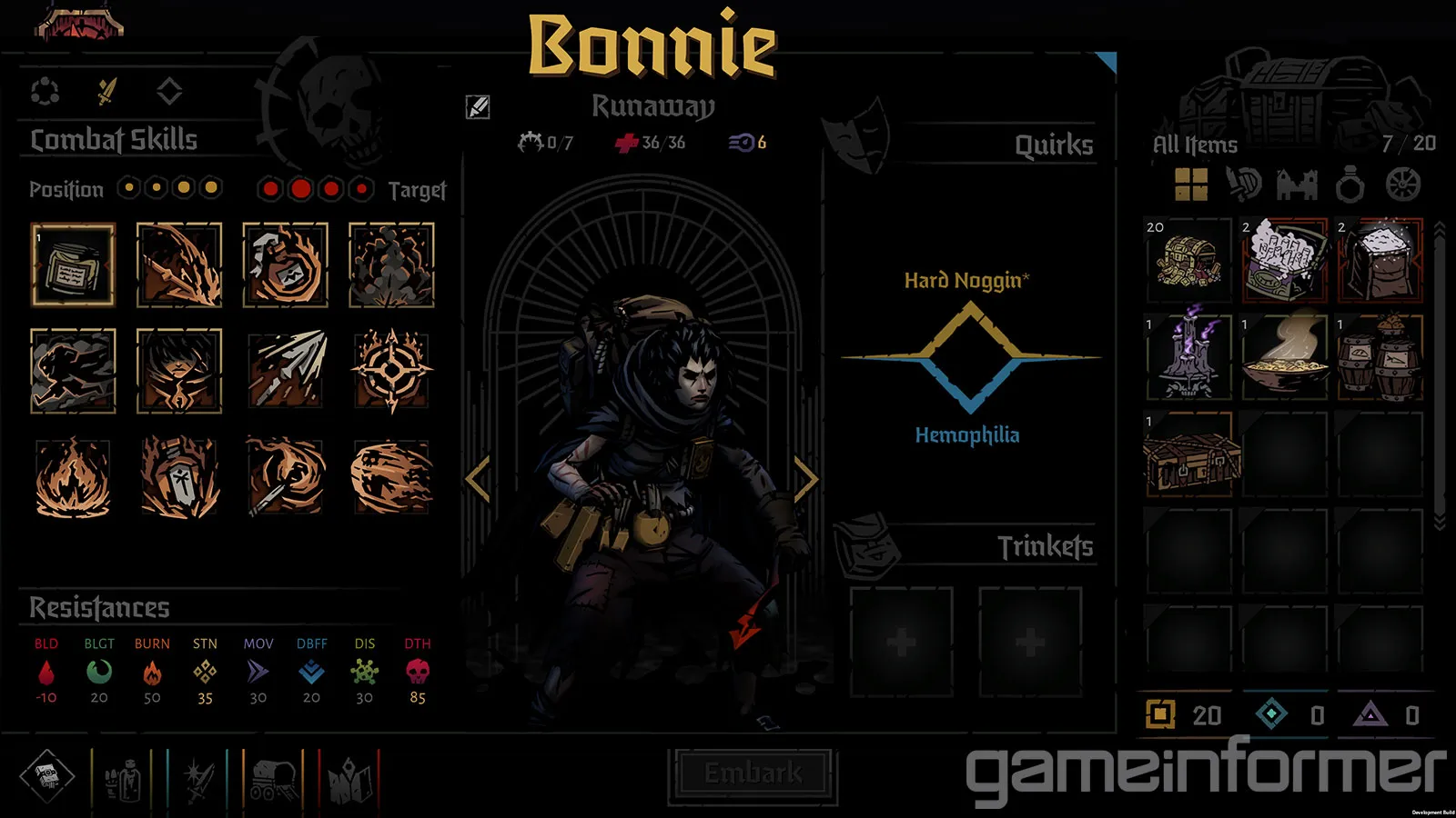 Exclusive: Meet Darkest Dungeon II's New Character The Runaway