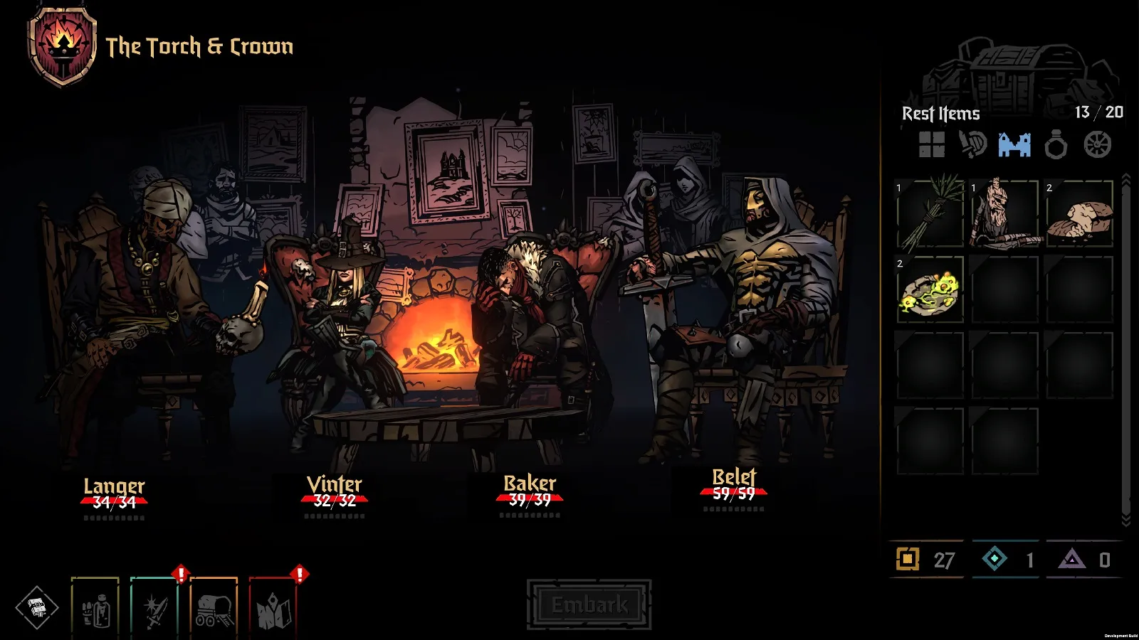 Exclusive: Meet Darkest Dungeon II's New Character The Runaway