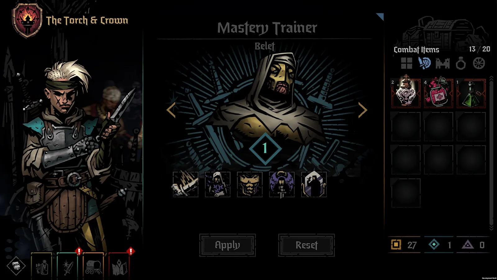 Exclusive: Meet Darkest Dungeon II's New Character The Runaway