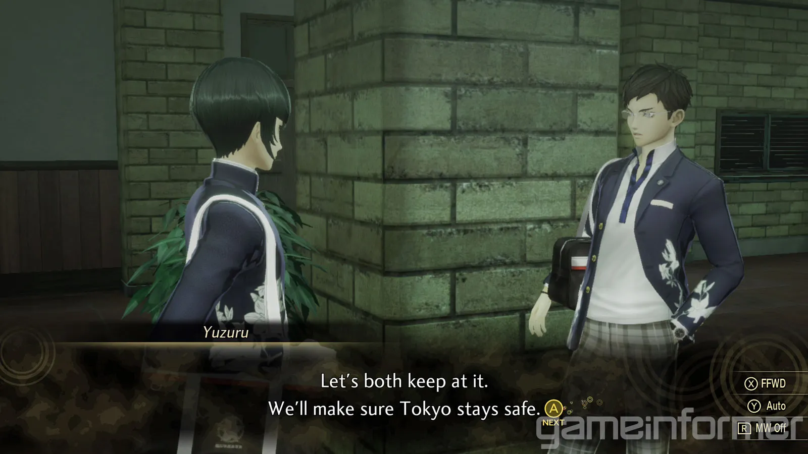 Exclusive New Shin Megami Tensei V Screenshots Show Off The Characters And Demons