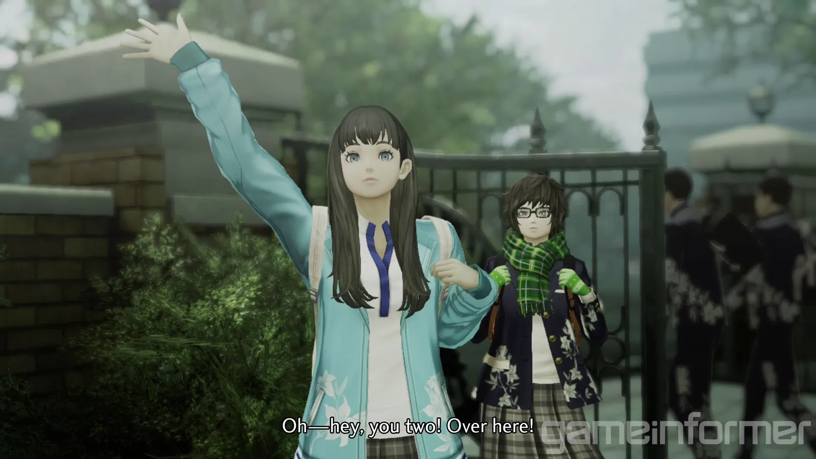 Exclusive New Shin Megami Tensei V Screenshots Show Off The Characters And Demons