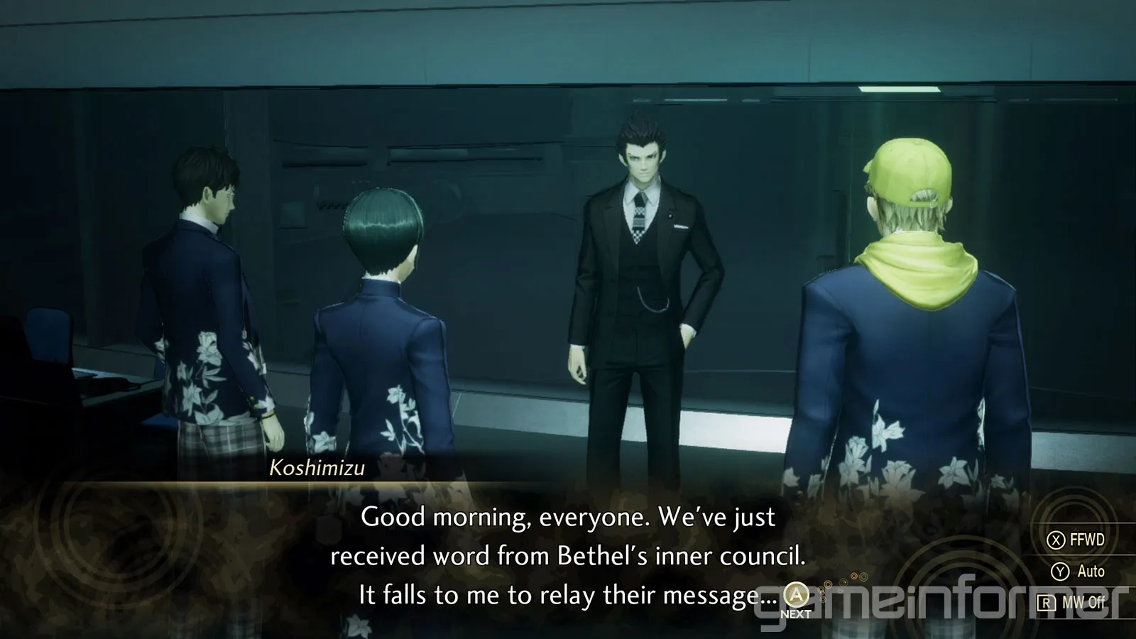 Exclusive New Shin Megami Tensei V Screenshots Show Off The Characters And Demons