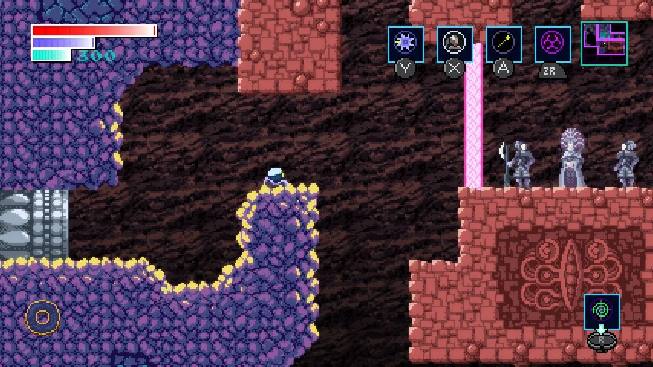 Axiom Verge 2 Review – Lost In Another World