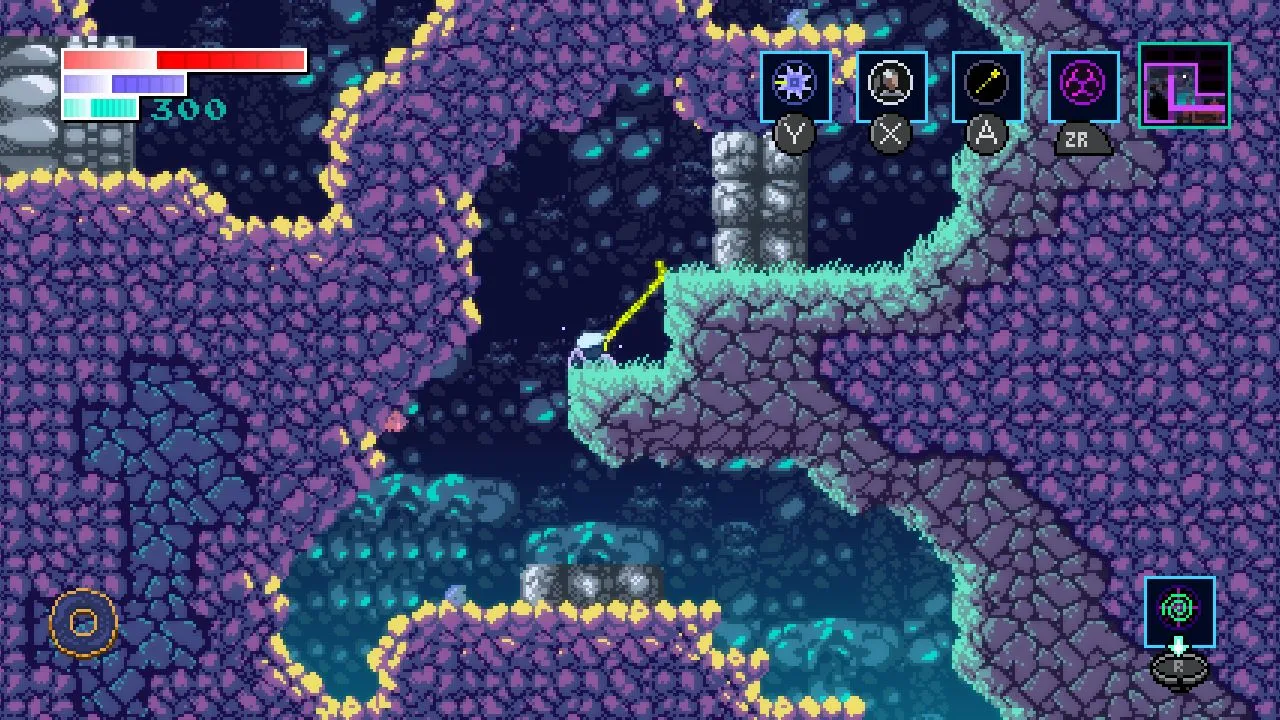 Axiom Verge 2 Review – Lost In Another World