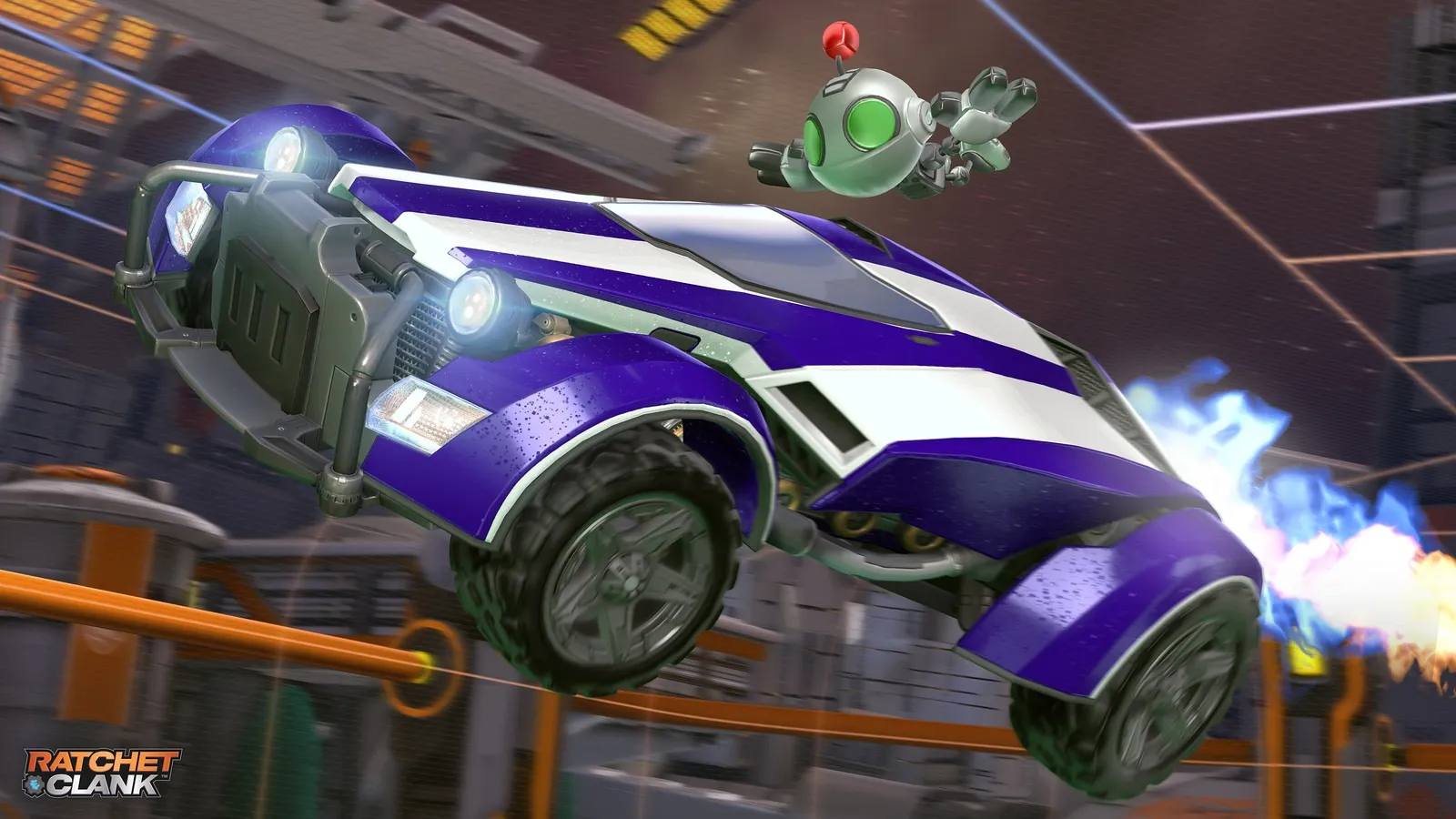 Ratchet & Clank Bundle Announced For Rocket League, 120 FPS Update Coming To PS5 Tomorrow