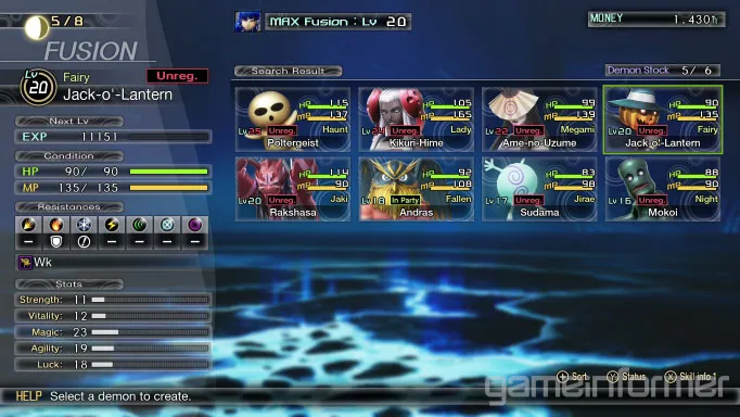 New Exclusive Shin Megami Tensei V Screenshots Show Off Demon Negotiation And Fusion