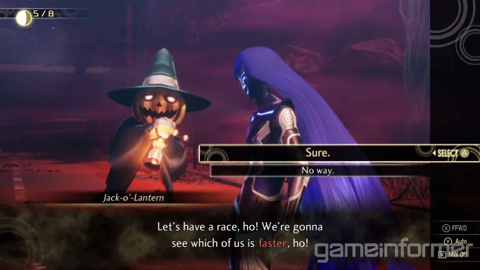 New Exclusive Shin Megami Tensei V Screenshots Show Off Demon Negotiation And Fusion