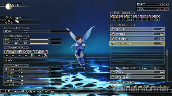 New Exclusive Shin Megami Tensei V Screenshots Show Off Demon Negotiation And Fusion