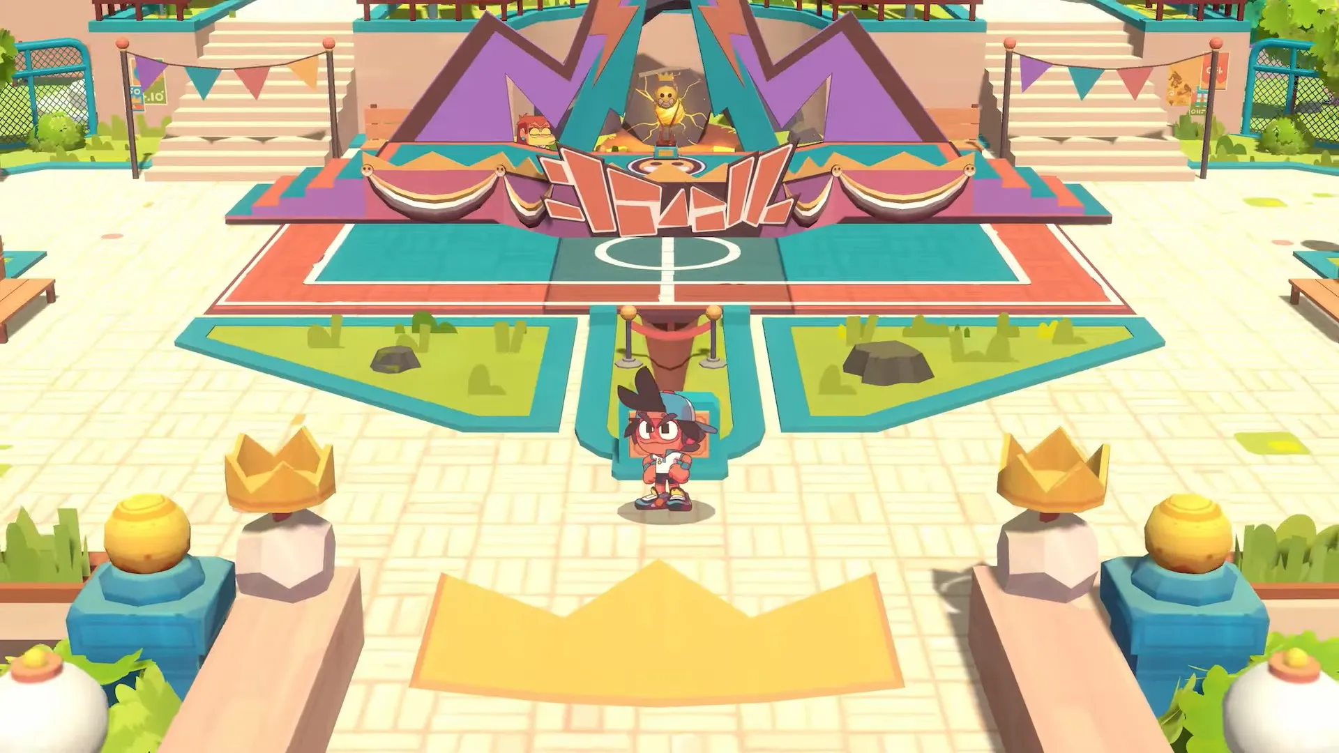 Dodgeball Academia Review – Head Of The Class