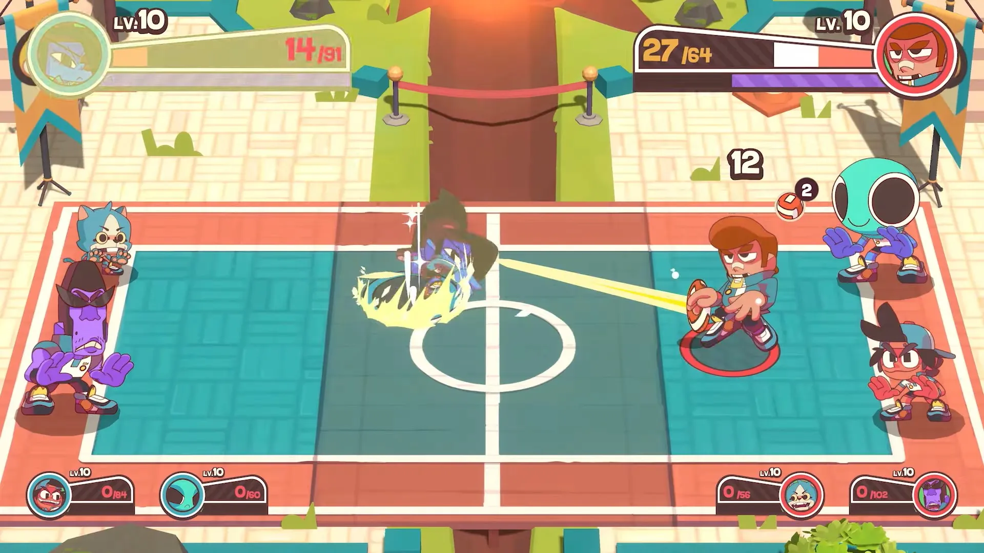 Dodgeball Academia Review – Head Of The Class
