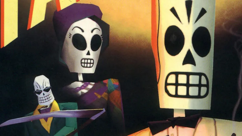 Inside The Mind of Tim Schafer