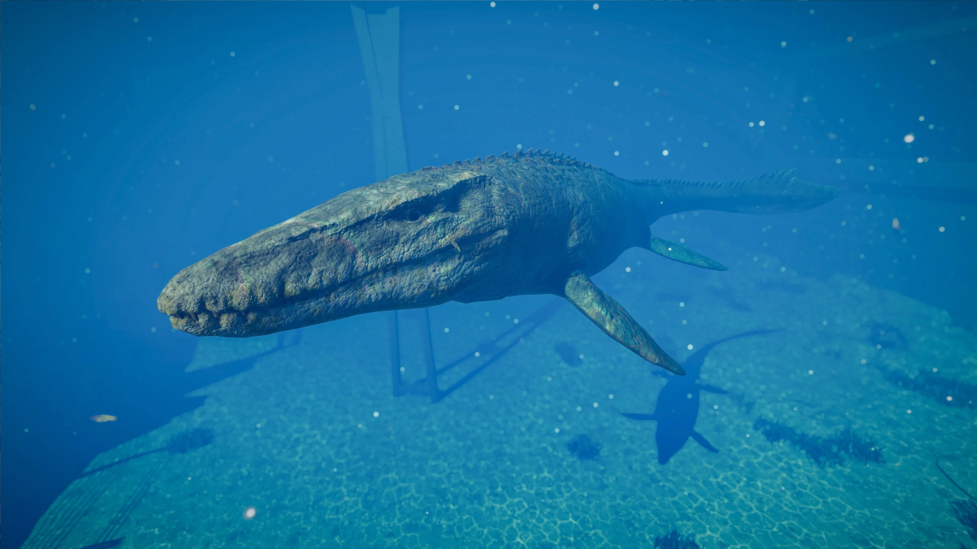 Jurassic World Evolution 2 Arrives On November 9, Take Your First Look At The Mosasaurus!