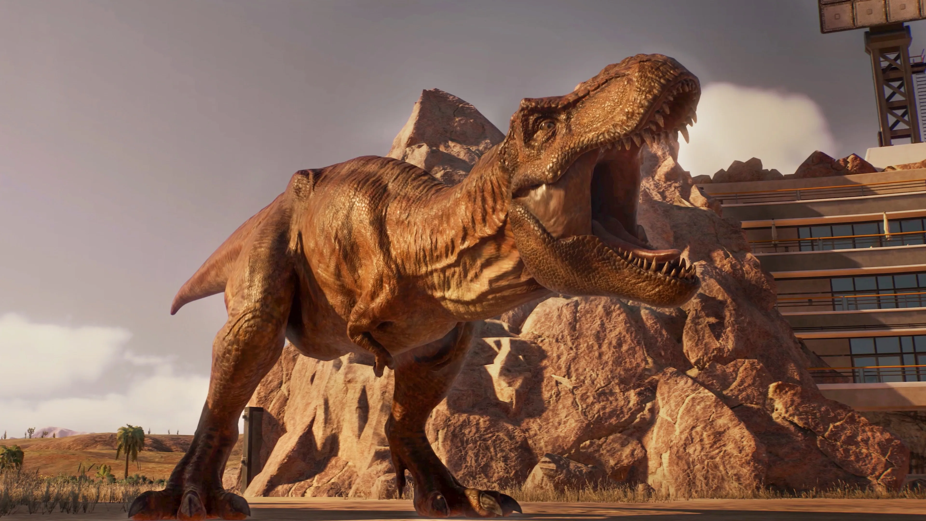 Jurassic World Evolution 2 Arrives On November 9, Take Your First Look At The Mosasaurus!