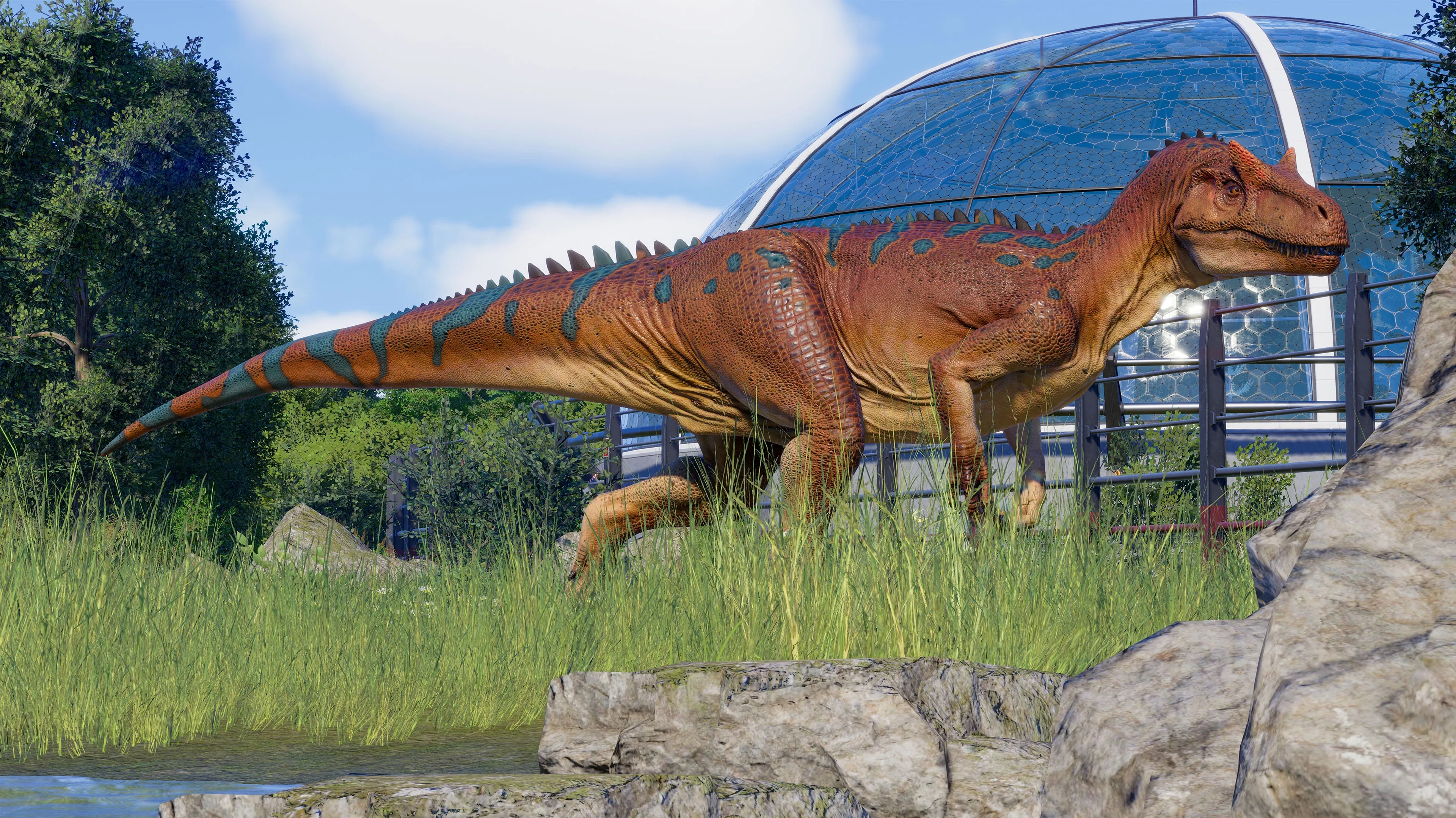 Jurassic World Evolution 2 Arrives On November 9, Take Your First Look At The Mosasaurus!