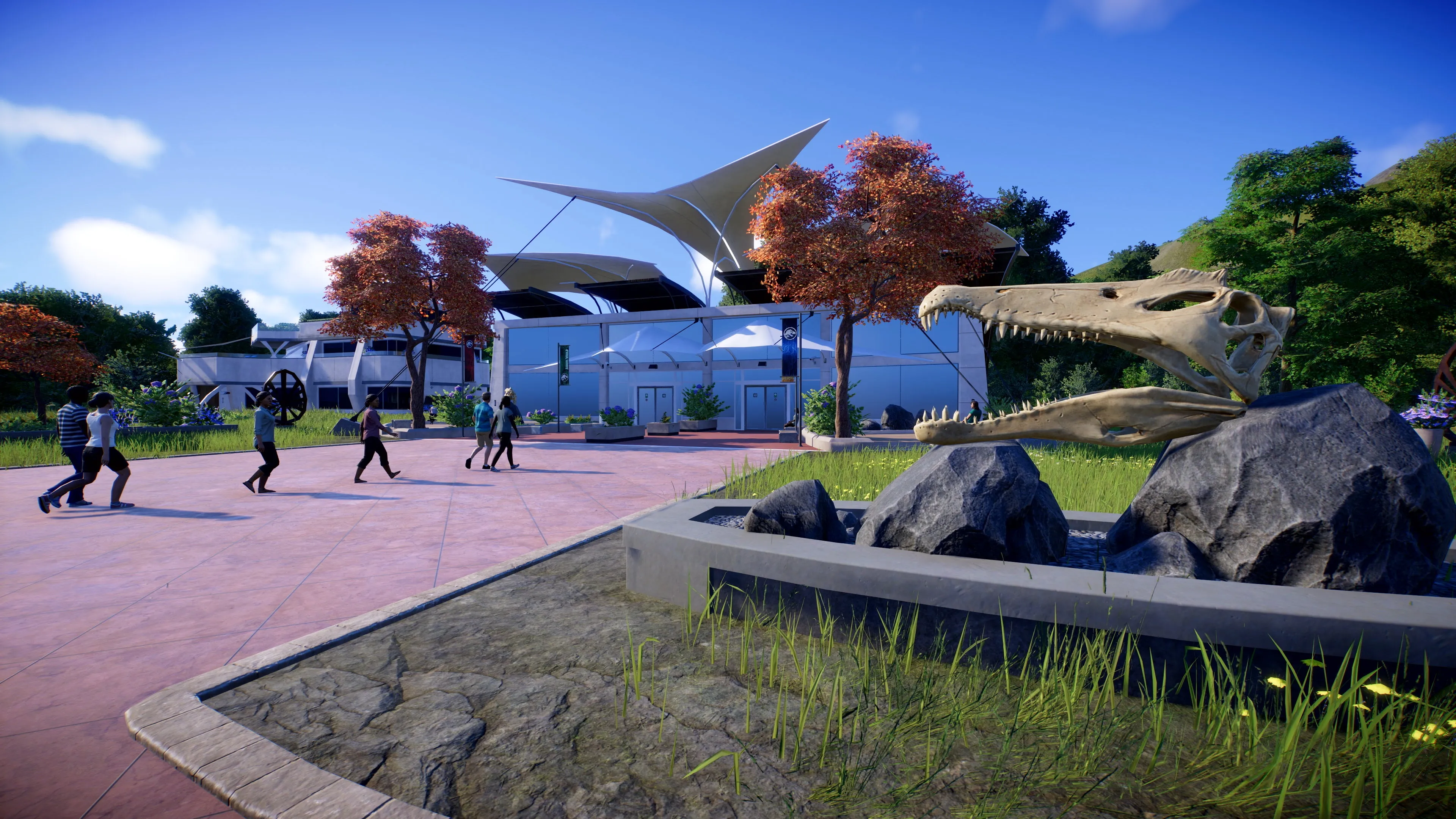 Jurassic World Evolution 2 Arrives On November 9, Take Your First Look At The Mosasaurus!