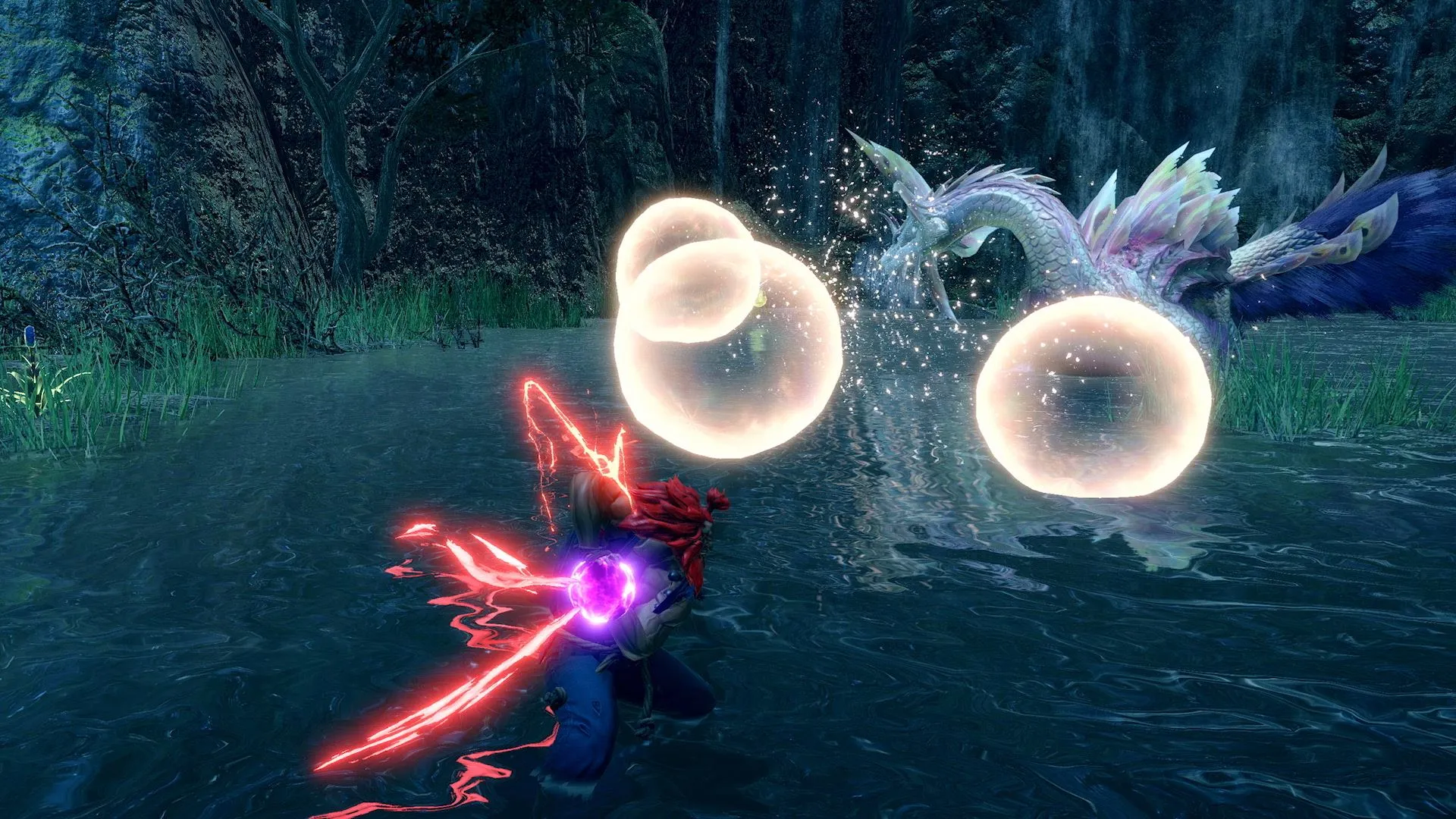 Punch Monsters In The Face With Street Fighter's Akuma In Monster Hunter Rise 