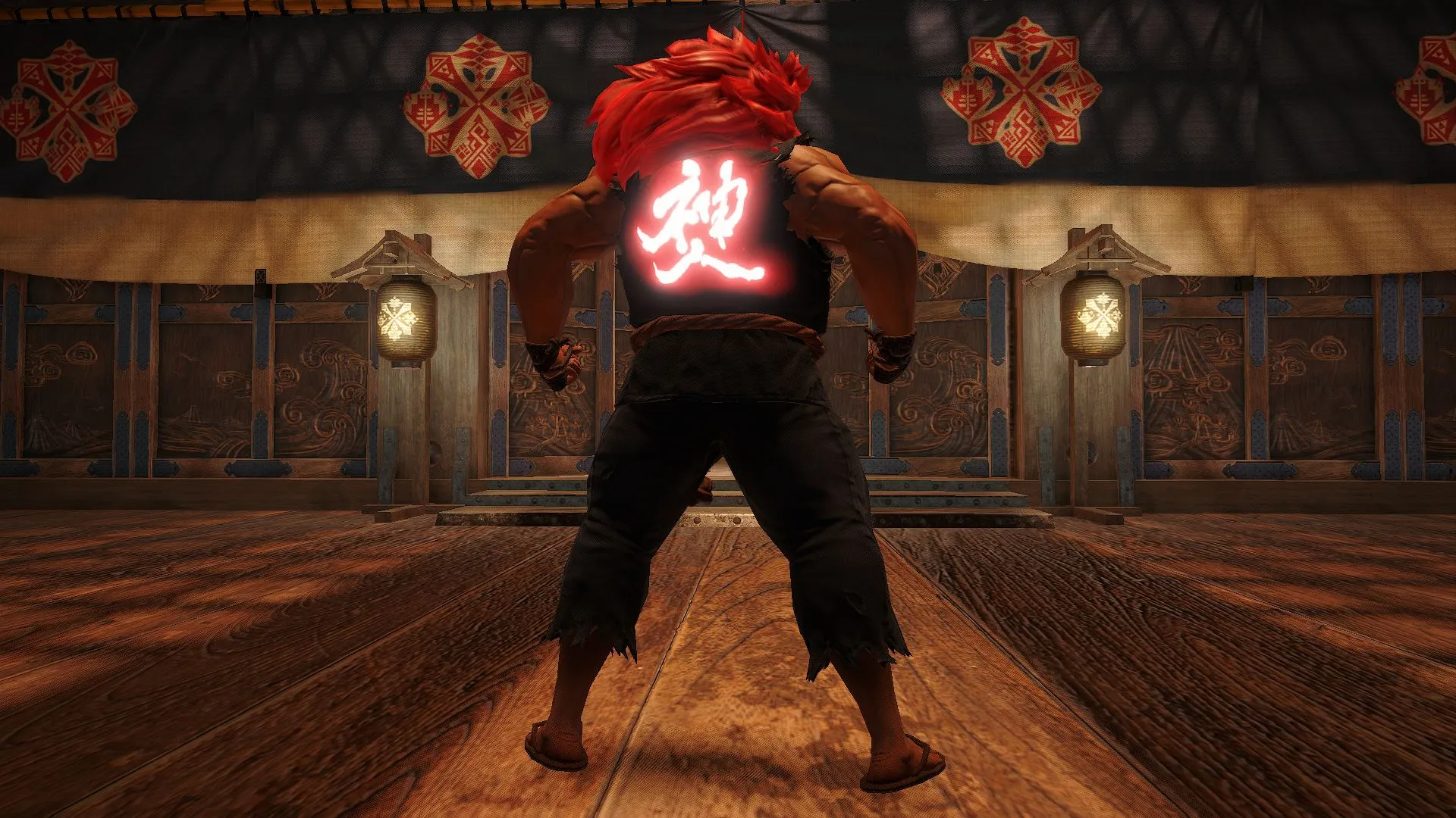 Punch Monsters In The Face With Street Fighter's Akuma In Monster Hunter Rise 