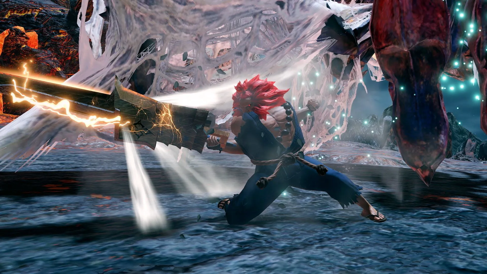 Punch Monsters In The Face With Street Fighter's Akuma In Monster Hunter Rise 