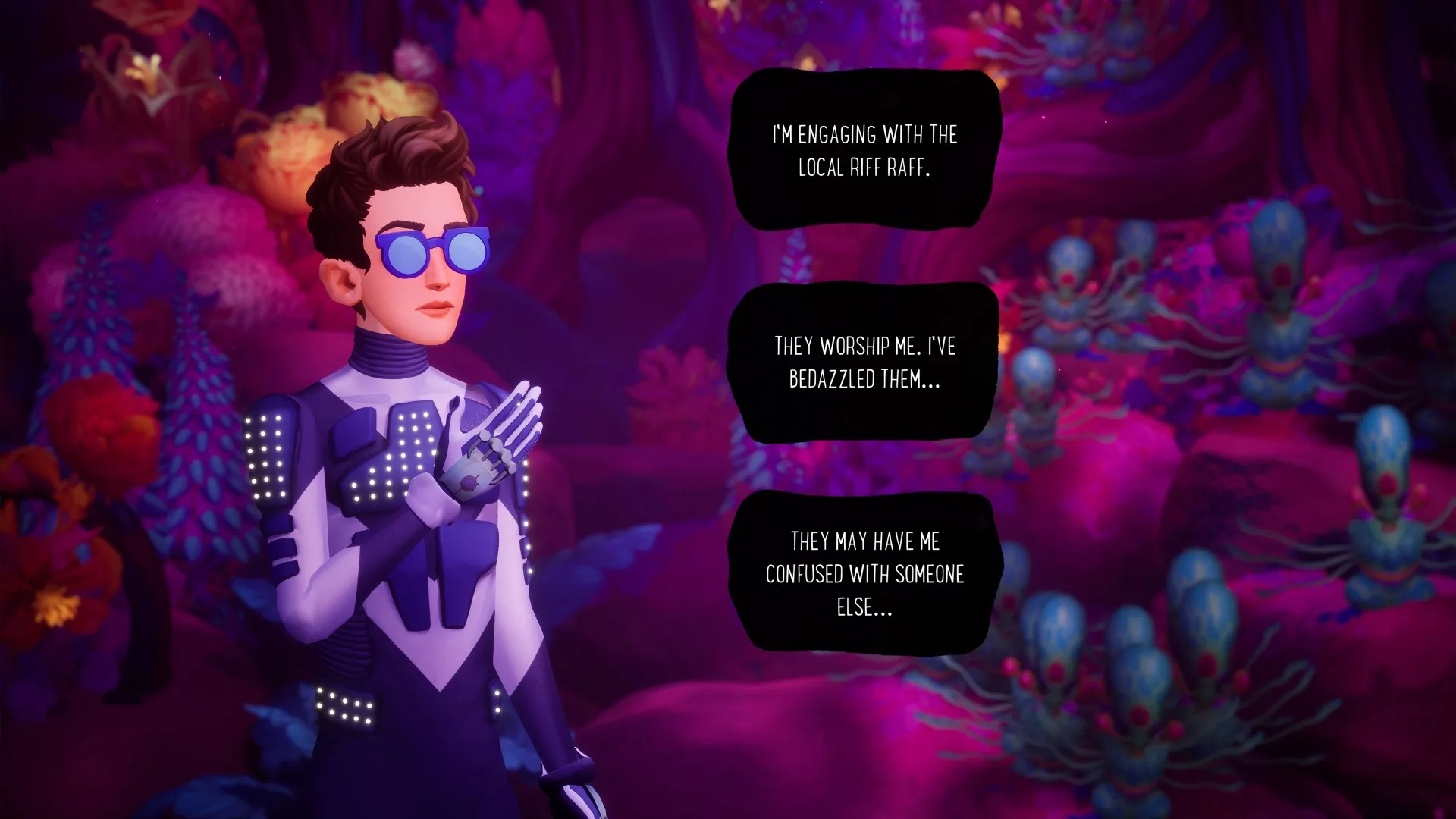 The Artful Escape Review – A Rocking Space Oddity