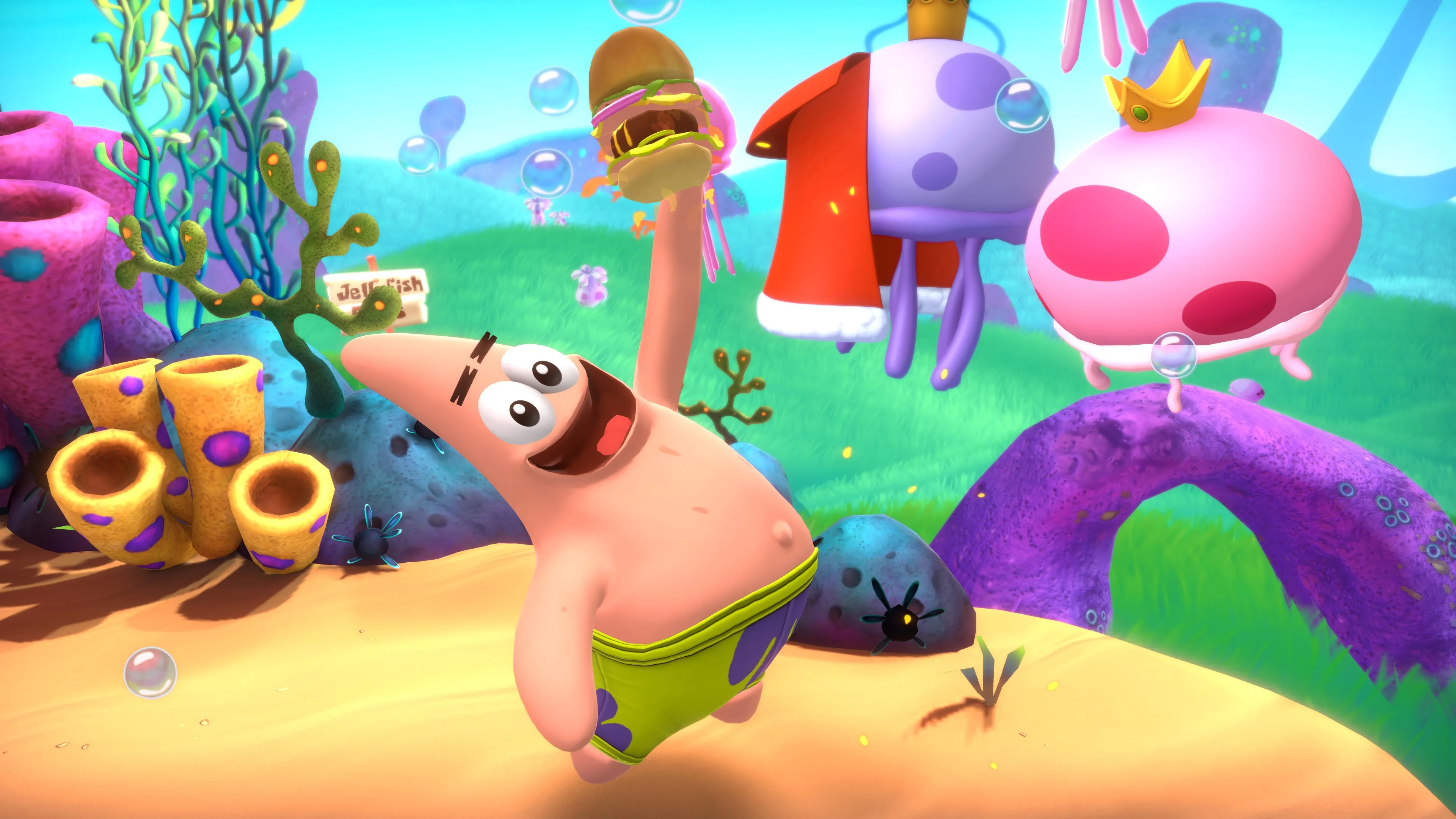 Exclusive First Look At Patrick Star's Gameplay Breakdown For Nickelodeon All-Star Brawl