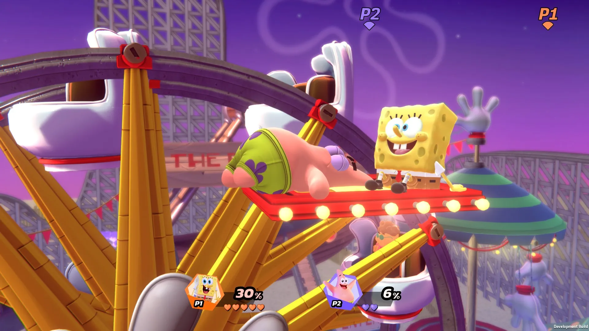 Exclusive First Look At Patrick Star's Gameplay Breakdown For Nickelodeon All-Star Brawl