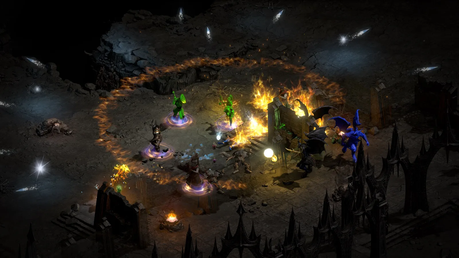 Diablo II: Resurrected Review - Memories Made Real