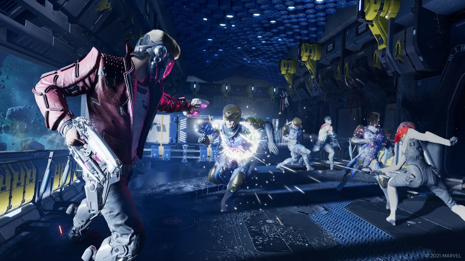 Marvel's Guardians Of The Galaxy Review – Enthralling Space Madness