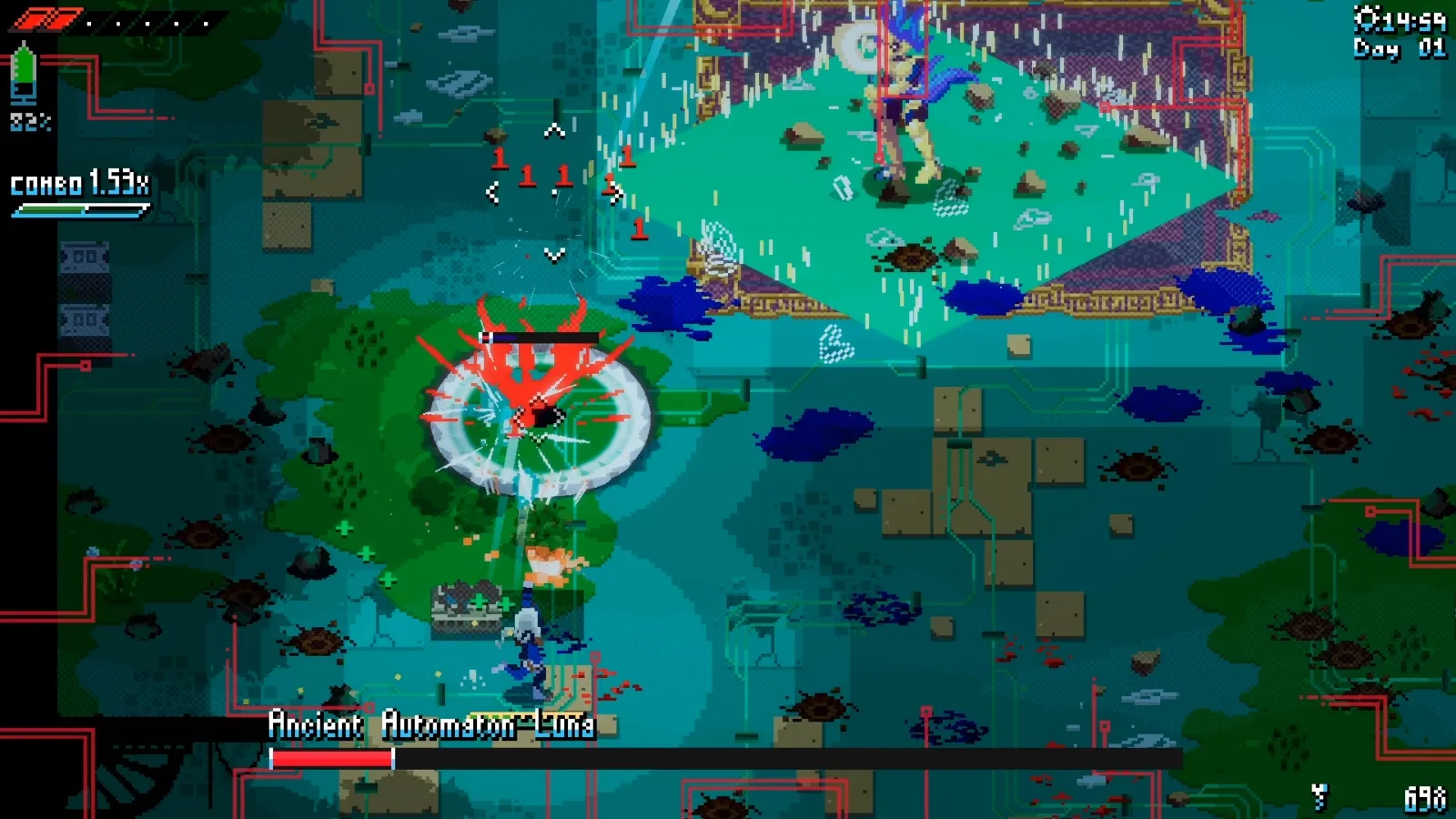 Unsighted Review – The Ultimate 'Beat The Clock' Challenge 