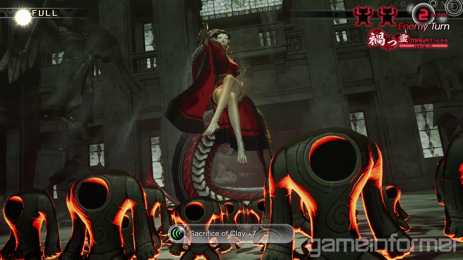 Exclusive Look At New Shin Megami Tensei V Designs For Mara, Kaya-no-hime, And More
