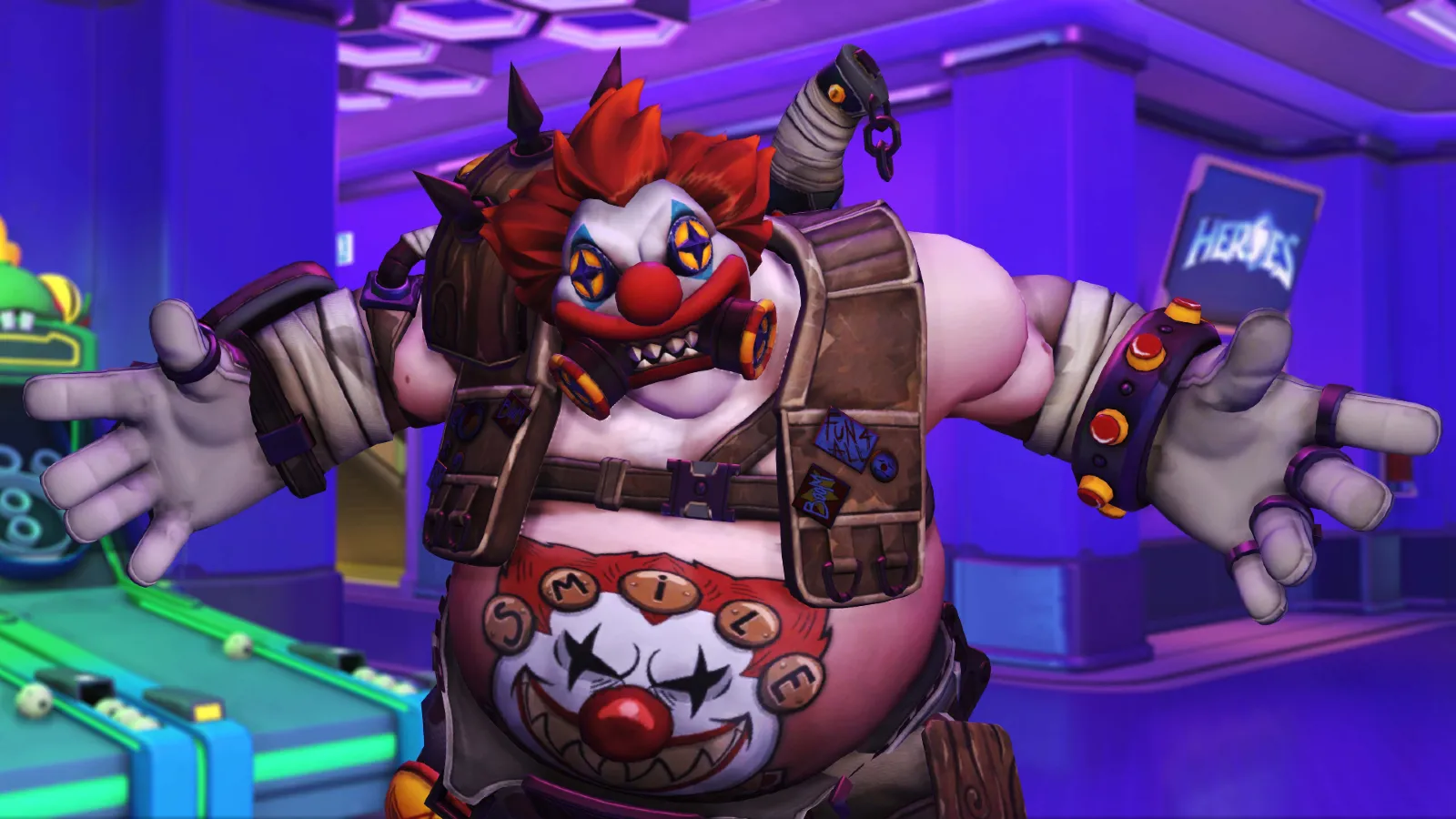 Overwatch’s Halloween Terror 2021 Event Is Now Live, Five New Legendary Skins Up For Grabs